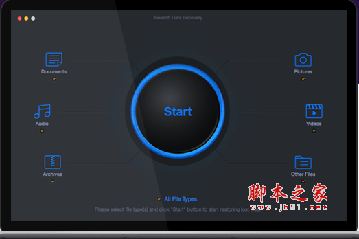 iBeesoft Data Recovery mac版下载