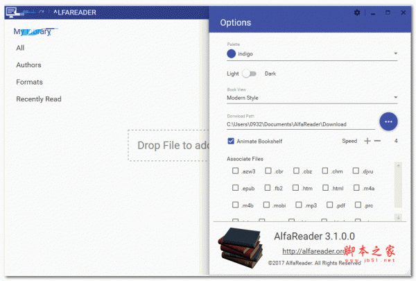 AlfaReader 电子书阅读器 3.1.0.0 官方破解安装免费版