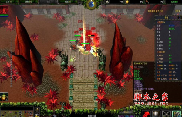 乱世楚歌问仙志D.1.4.6 附攻略及隐藏英雄密码 魔兽防守地图