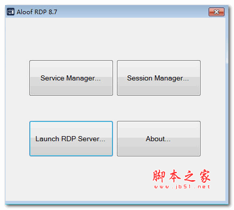 Aloof RDP Server(远程共享服务器) V8.8 官方破解激活版(附安装激活教程)