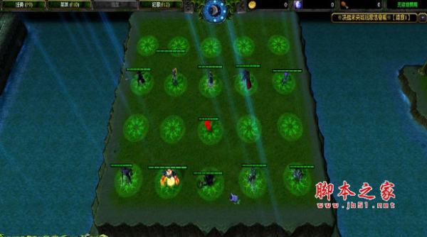 决战未央城1.02正式版 附隐藏英雄密码及攻略 魔兽防守地图
