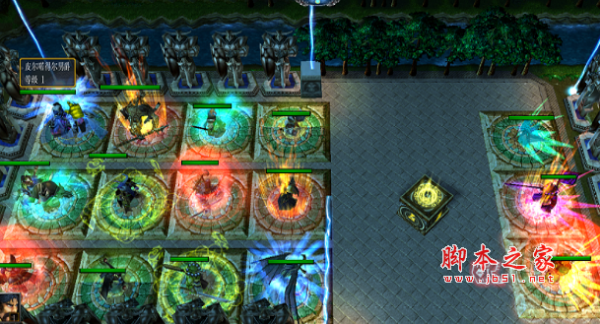 圣地1.0.4正式版 附隐藏英雄密码及游戏攻略 魔兽防守地图