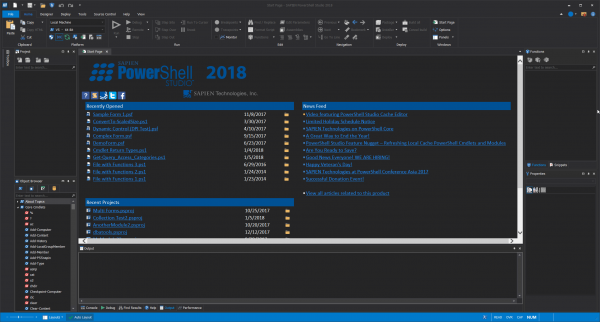 PowerShell Studio 2018 v5.5.152 32位 特别版(附注册机+安装教程)