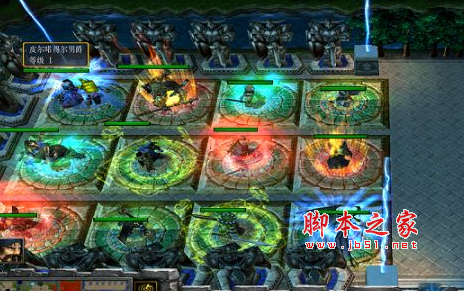 圣地的黄昏1.1.8正式版 附游戏攻略及隐藏英雄密码 魔兽防守地图