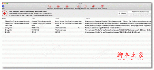 Tune Sweeper 4 for Mac 特别版(iTunes音乐库管理工具) v4.16激活版