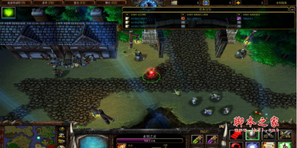 永恒战场6.0正式版 附隐藏英雄密码及攻略 魔兽ORPG地图