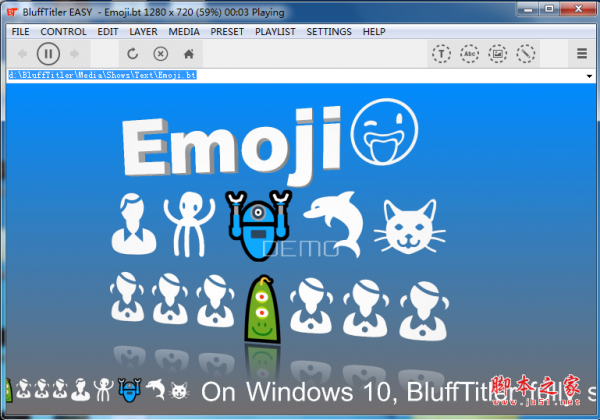 BluffTitler EASY(3D文本动画制作工具)  v14.2.0.1 免费安装版