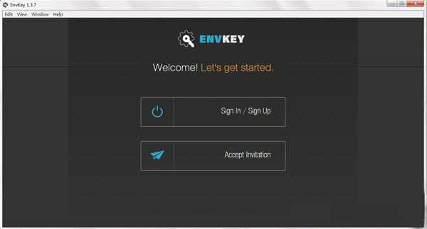 EnvKey下载 EnvKey(编程开发环境工具) v1.3.7 最新绿色版 下载--六神源码网