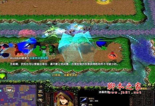 终极进化TD1.1.19正式版 附攻略及隐藏英雄密码 魔兽塔防地图