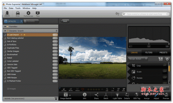 图片管理工具IDImager Photo Supreme v2024.0.1.6235 安装免费版