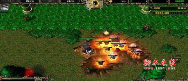 新巨魔与精灵v3.7.75b正式版 附隐藏英雄密码及攻略 魔兽对抗地图