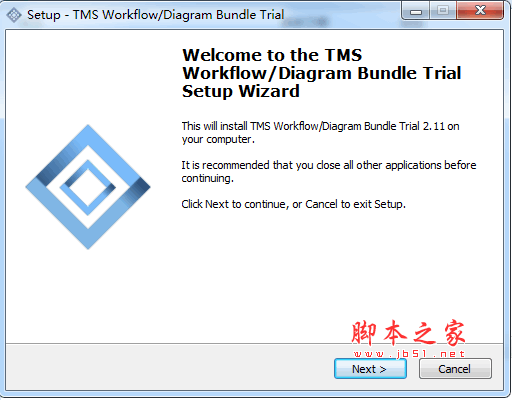 TMS Workflow Studio v2.11 for D7-XE10.2 完整安装特别版(附破解文件+步骤)