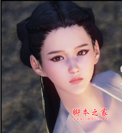 逆水寒刘亦菲捏脸数据 免费版