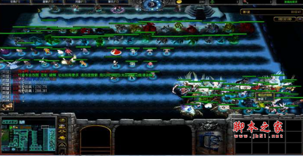 天剑录v5.4.0正式版 附隐藏英雄密码及攻略 魔兽防守地图