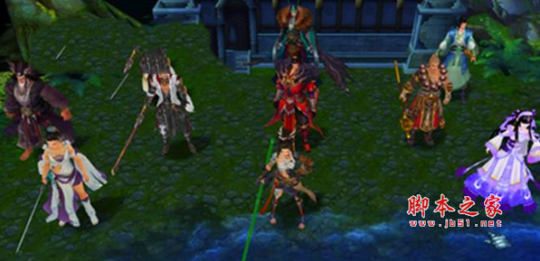 决战光明顶v1.3.1正式版 附隐藏英雄密码及攻略 魔兽防守地图