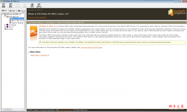 PICVideo视频解码器 v4.0 免费安装版