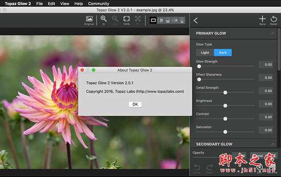 PS光效发光效果滤镜插件Topaz Glow 2 V2.0.0 免费安装版(附序列号+安装使用教程)