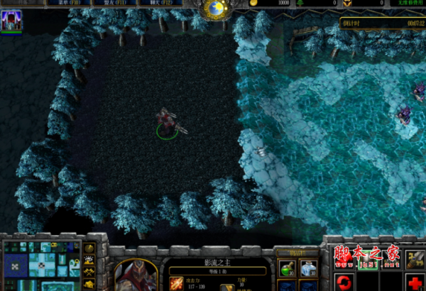 守护冰之谷v5.16正式版 附隐藏英雄密码及攻略 魔兽防守地图