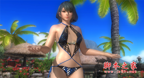 死或生5最后一战性感泳衣mod Tamaki棱镜性感泳装