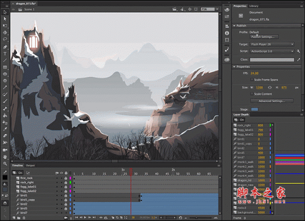 Adobe Animate CC 2019(原Flash) for Mac V19.0 苹果电脑版