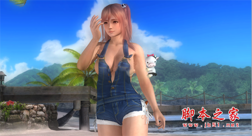 死或生5最后一战超清纯Honoka性感牛仔连衣裤mod 免费版