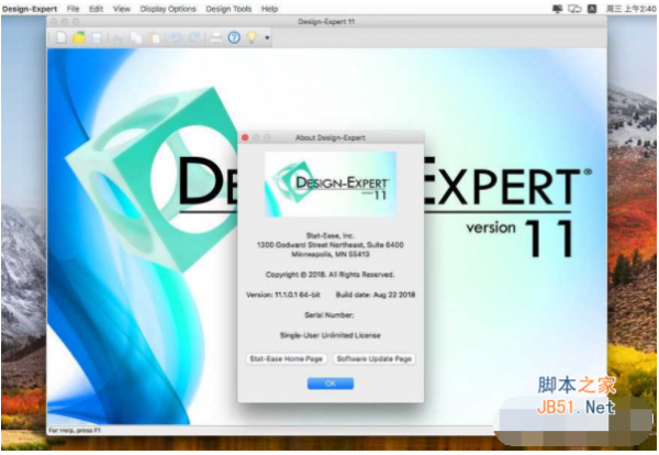 Design Expert 11 Mac破解版下载 Design Expert for Mac v11.1.2.0 苹果特别版 下载--六神源码网
