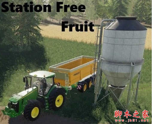 模拟农场19可放置谷物填充点MOD 免费版