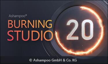 Ashampoo Burning Studio(阿香婆刻录)V20.0.4 简体中文已注册安装版