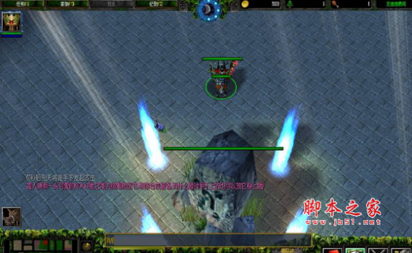 梦幻金庸群侠传5.52正式版 附隐藏英雄密码及攻略 魔兽防守地图