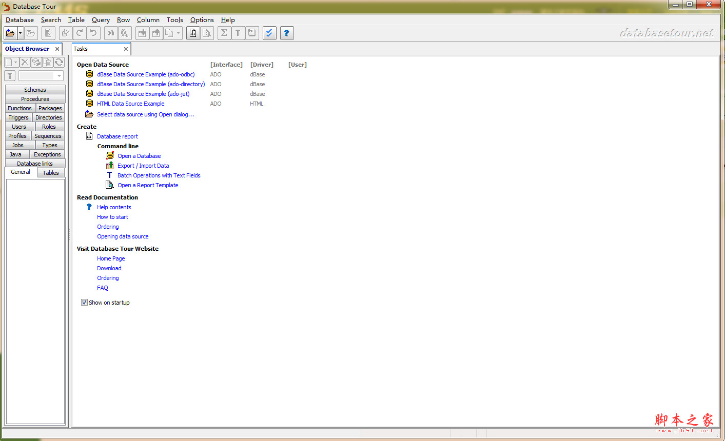 數(shù)據(jù)庫(kù)瀏覽工具(Database Tour Pro) v9.6.4.108 官方安裝破解版