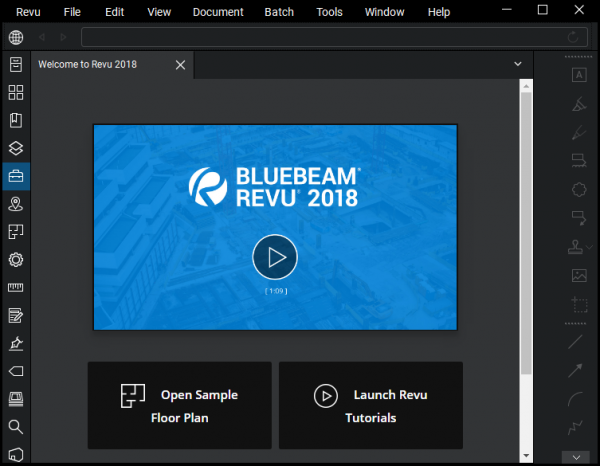 Bluebeam Revu eXtreme(PDF编辑制作软件)V2018.4.0 英文安装版(附破解文件)