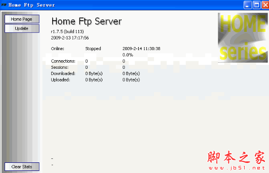 FTP服务器工具下载 Home Ftp Server(FTP服务器) v1.14.0.176 免费安装版  下载--六神源码网
