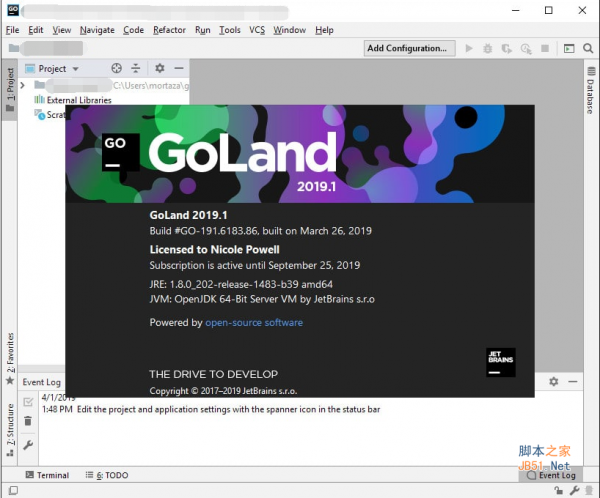 GoLand2020免费下载