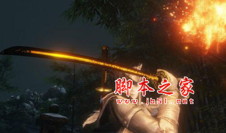 只狼影逝二度华丽的黑金符文剑MOD 免费版