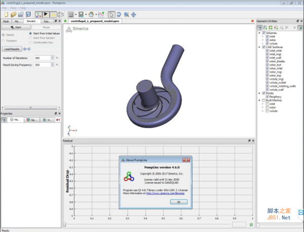 计算流体力学软件 PumpLinx64 v4.6.0 Win64 特别版(附激活补丁+步骤)