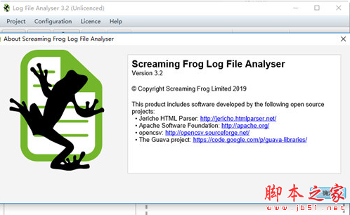 日志分析软件下载 Log File Analyser(日志分析工具) v4.0 特别安装版 下载--六神源码网