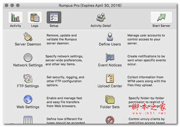 Rumpus PRO For Mac(ftp服务器搭建软件) v8.2.4 苹果电脑版