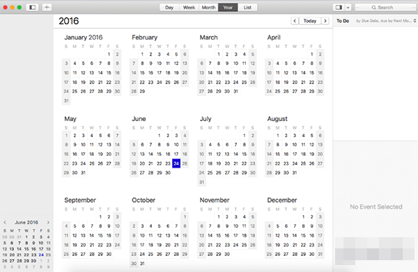 桌面日历 BusyCal2 Mac版 V3.10.0  苹果官方版
