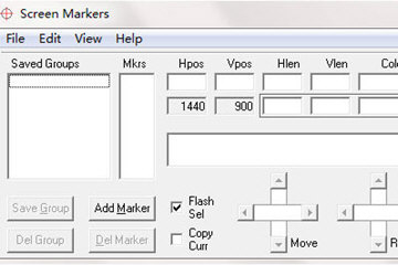 创建屏幕标志线工具下载 Screen Markers(创建屏幕标志线工具) v2.42 英文免费安装版 下载--六神源码网