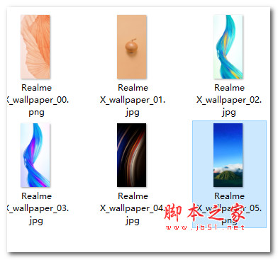 Realme X内置壁纸 6P高清免费版