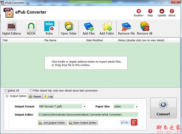 Digital Editions Converter(电子阅读软件下载) v3.19.326.379 免费安装版