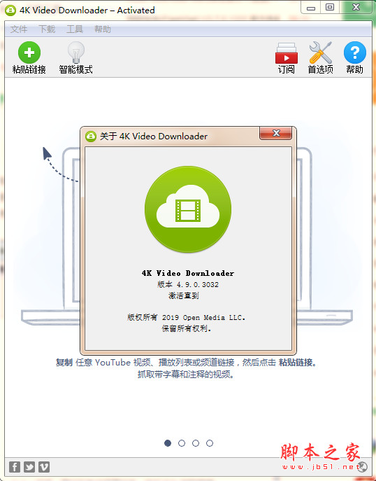 4k Video Downloader(网络视频下载器) v4.24.4 多语官方安装版