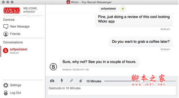私密聊天软件下载 Wickr Pro for Mac(私密聊天工具) V5.26.4 苹果电脑版 下载--六神源码网
