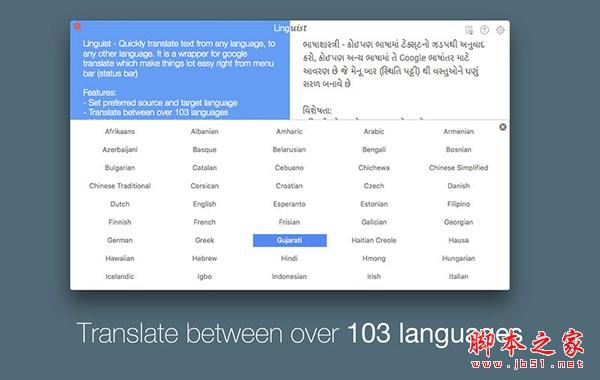 Linguist Mac下载 Linguist for Mac(翻译软件) v2.4 (210601) 苹果电脑版 下载--六神源码网