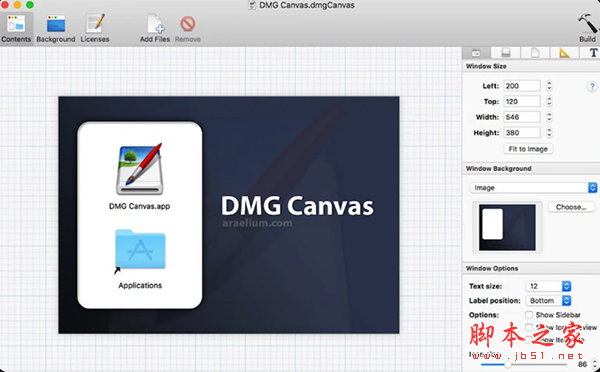 DMG Canvas Mac下载 DMG Canvas for Mac(打包dmg文件工具) v4.0.1 苹果电脑版 下载--六神源码网