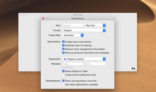 Optimage for Mac(图片无损压缩优化工具) v3.3.0 免激活直装特别版