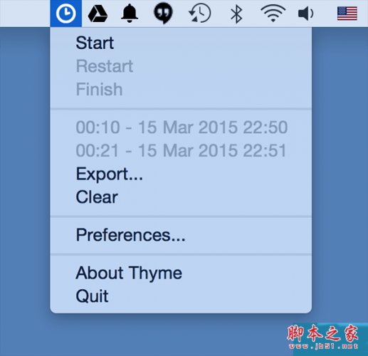 Thyme Mac下载 Thyme for Mac(任务管理应用) v0.5.1 苹果电脑版 下载--六神源码网