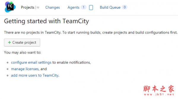 JetBrains TeamCity(持续集成工具) v2024.03.156166 官方最新版(附使用教程)