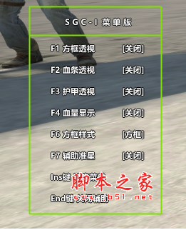 CSGO軟妹幣SGC菜單版(穩(wěn)定官匹/過(guò)OBS/透視/顯示血量) V6.2 最新免費(fèi)版