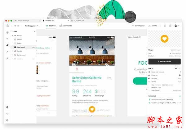 Avocode(photoshop擴(kuò)展工具) for Mac V4.6.3 蘋果電腦版